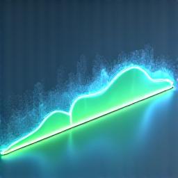 Fortschrittsbalken mit Level-Up-Animation