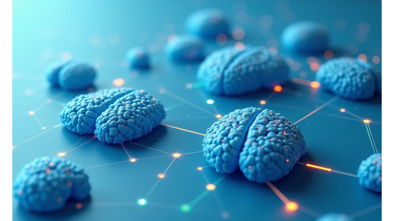 Infografik, die die Verbindung zwischen Verhaltenspsychologie, Neurowissenschaften und Gamification im Bildungswesen darstellt.