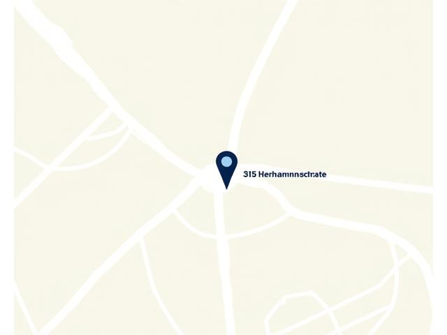 Stilisierte Karte von Berlin mit dem Standort der Lernwelle GmbH in Neukölln hervorgehoben.