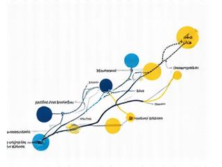 Diagramm, das einen adaptiven Lernpfad darstellt, der sich basierend auf Schülerleistung dynamisch verzweigt.