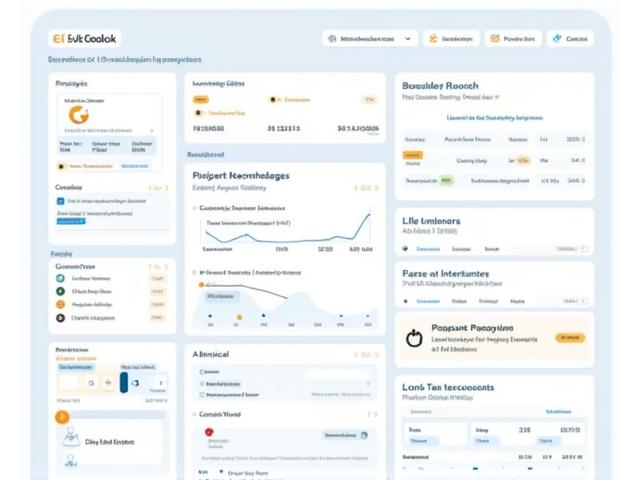 Modernes KI-Personalisierungs-Dashboard mit verschiedenen Widgets, die Lernstile, Wissenslücken und Fortschrittsanalyse für einen Schüler anzeigen.