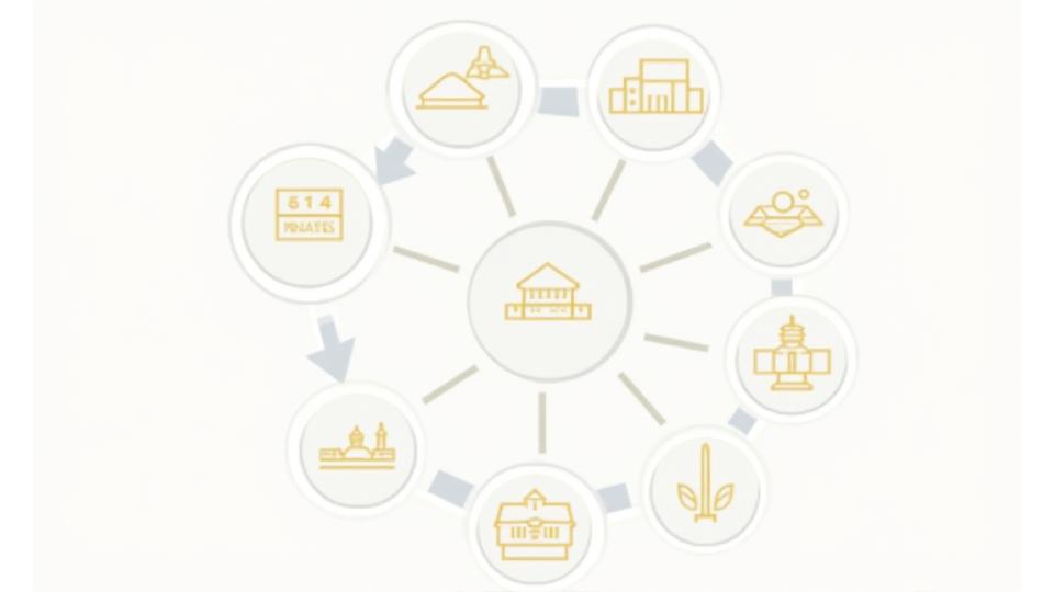 Infografik, die die Vielfalt der Berliner Bildungslandschaft darstellt, mit Icons für Schulen, Universitäten, Volkshochschulen und Berufsschulen.