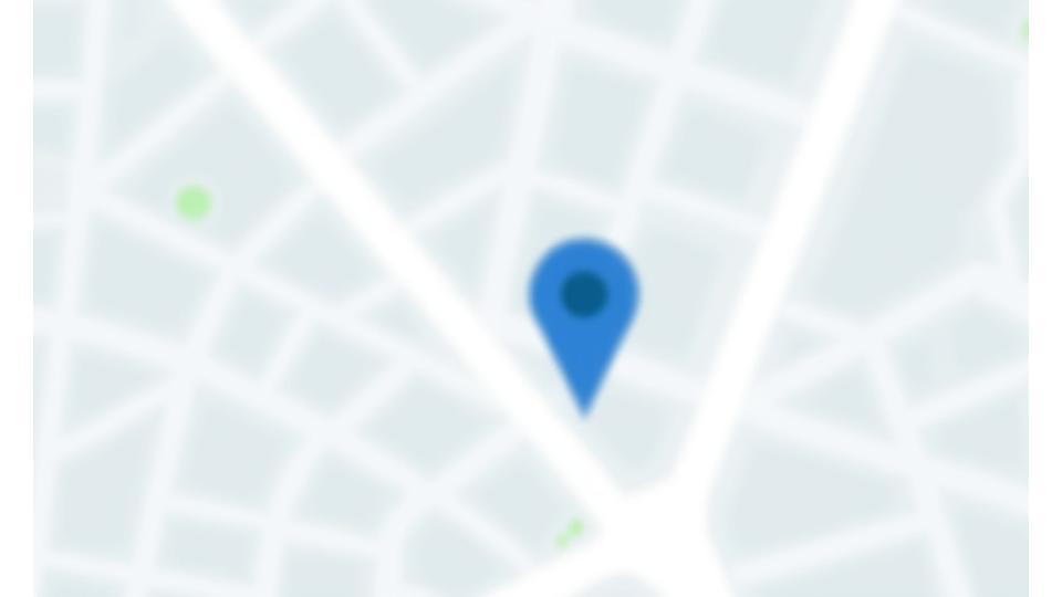 Statischer Kartenabschnitt, der den Standort des Lernwelle-Büros in Berlin markiert.