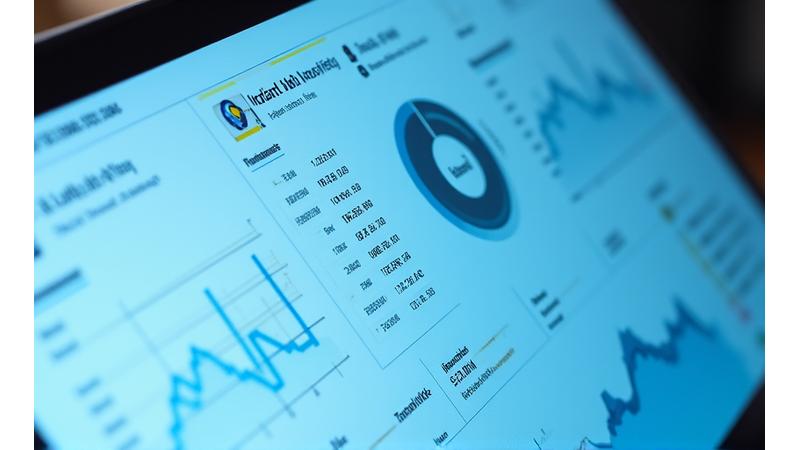 Bild eines Lernanalyse-Dashboards mit Diagrammen und Statistiken, die den Fortschritt visualisieren.