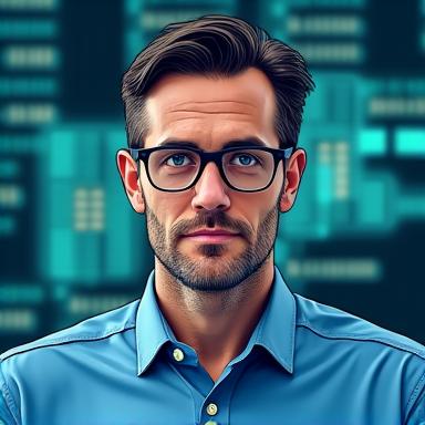 Porträt von Markus Schneider, CTO von Lernwelle