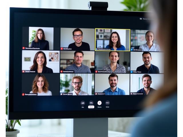 HD-Videokonferenz mit Breakout-Räumen und räumlichem Audio