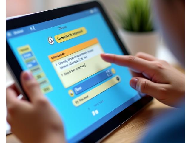 Echtzeit-Umfragen, Quizze und sofortiges Feedback.